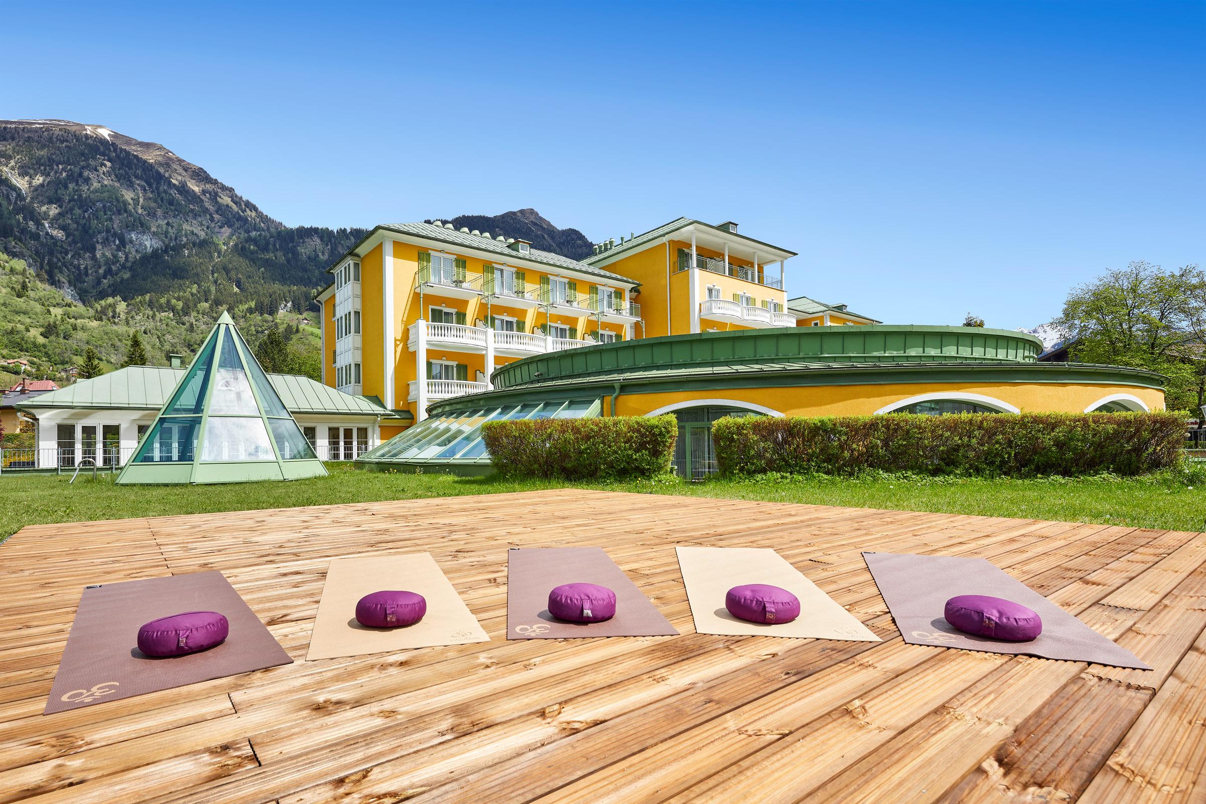 Das Alpenhaus Gasteinertal Bad Hofgastein Luaran gambar