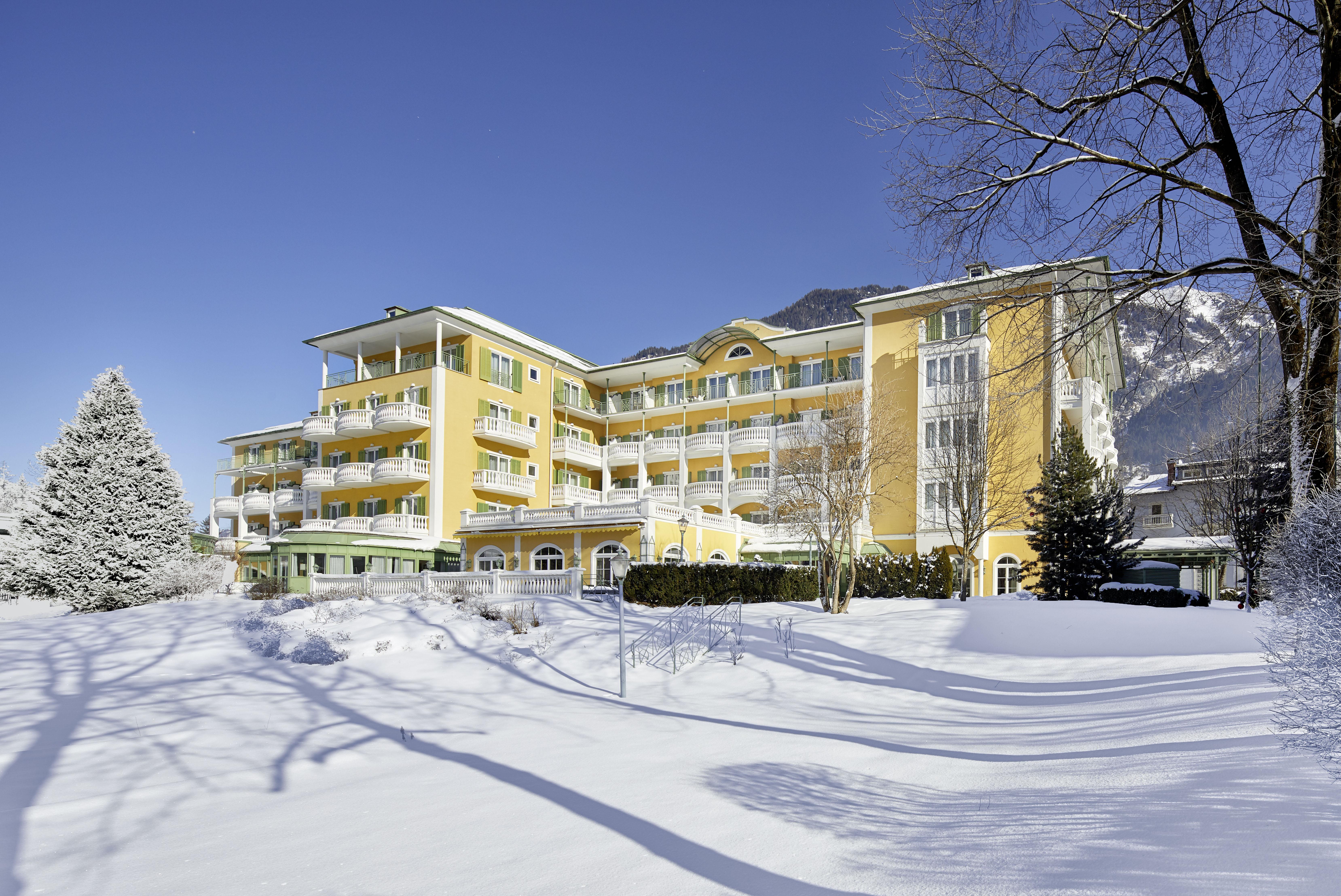 Das Alpenhaus Gasteinertal Bad Hofgastein Luaran gambar